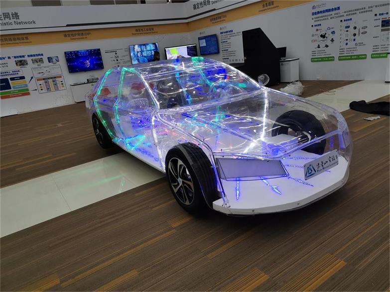 和曲县透明汽车模型